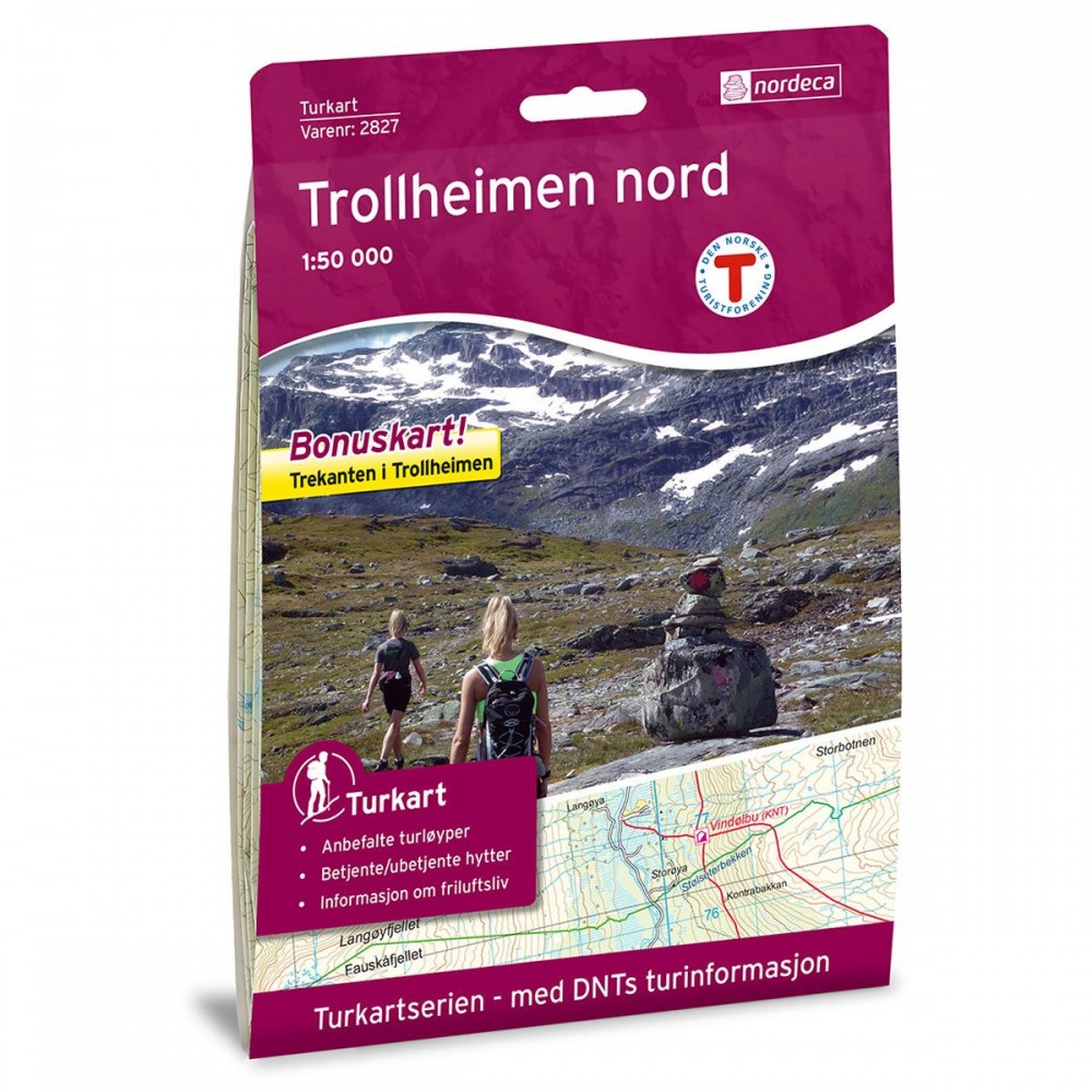 Trollheimen Nord Turkart